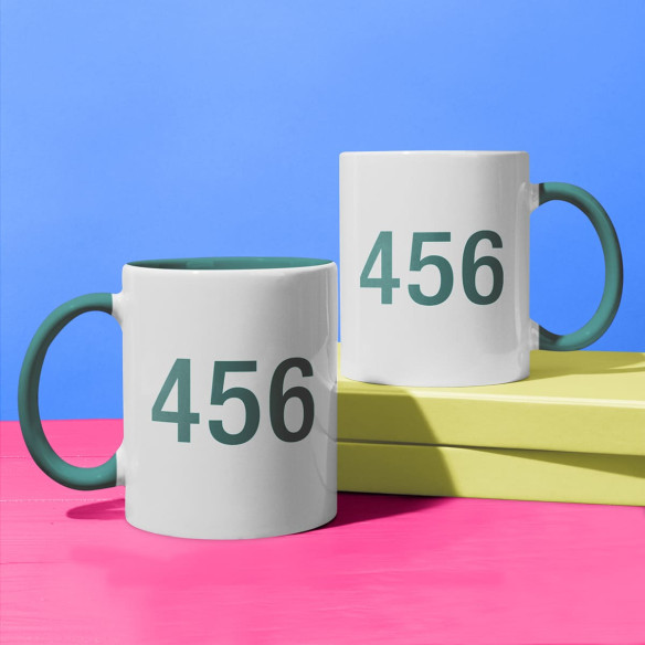 Numéro de joueur personnalisable - Squid Game - Mug - Caudie