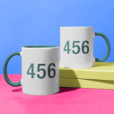 Numéro de joueur personnalisable - Squid Game - Mug - Caudie