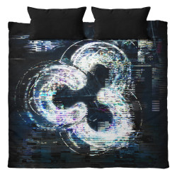 Logo Caudie v1 - Housse de couette - Caudie