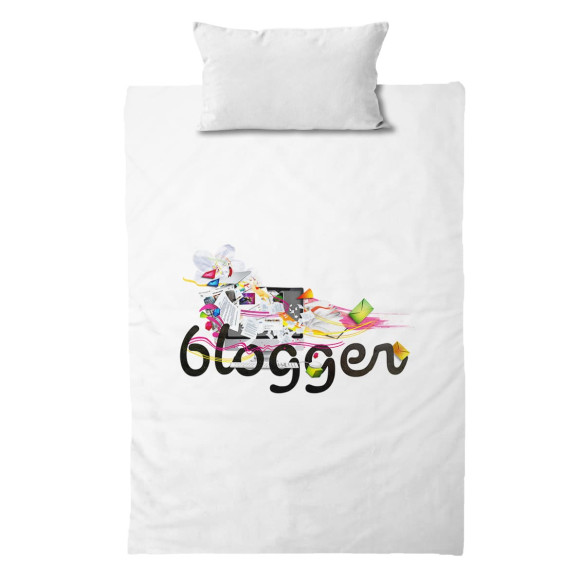 Blogger - Housse de couette - Caudie