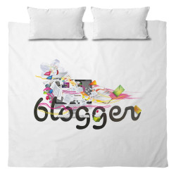 Blogger - Housse de couette - Caudie
