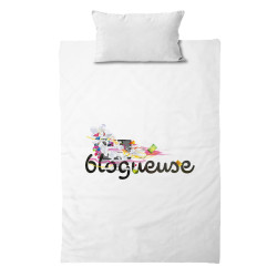 Blogueuse - Housse de couette - Caudie 2