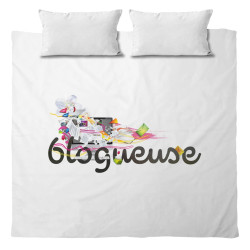 Blogueuse - Housse de couette - Caudie