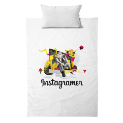 Instagramer - Housse de couette - Caudie 2