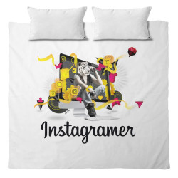Instagramer - Duvet cover - Caudie