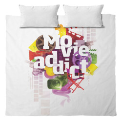 Movie Addict - Housse de couette - Caudie