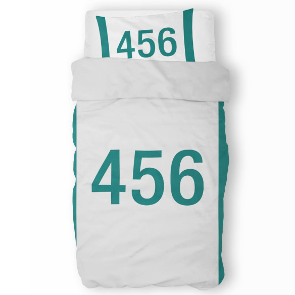 Customizable player number - Squid Game - Duvet cover - Caudie