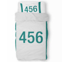 Customizable player number - Squid Game - Duvet cover - Caudie