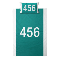 Customizable player number - Squid Game - Duvet cover - Caudie