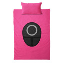 Guard - Squid Game - Duvet cover - Caudie