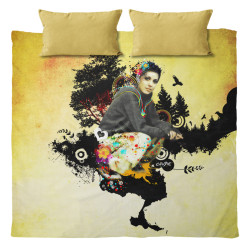 Magic Forest - Duvet cover - Caudie