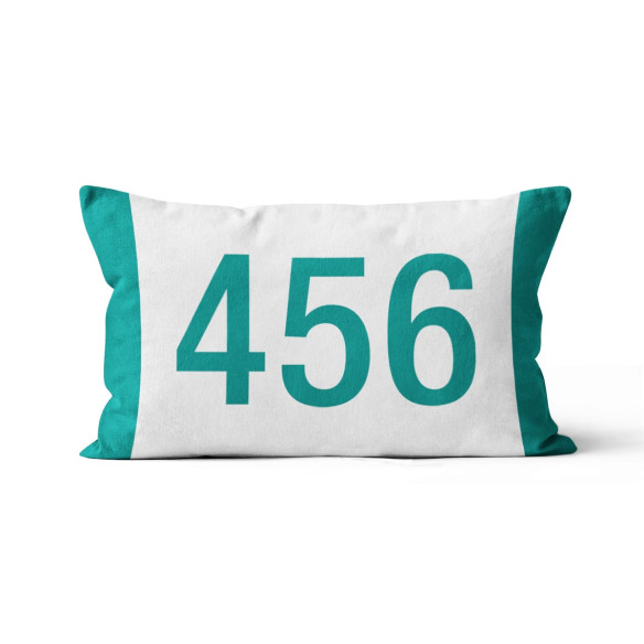 Customizable player number - Squid Game - Duvet cover - Caudie