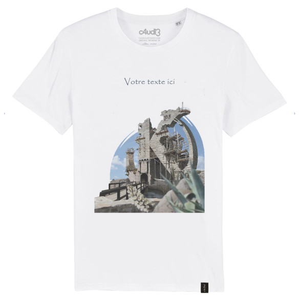 Tee-shirt homme Kaamelott personnalisable - Caudie