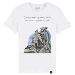 Kaamelott men's t-shirt with quotes - Caudie