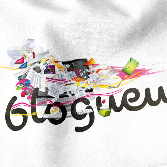 Blogueuse - Serviette de plage - Caudie