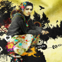 Magic Forest - Serviette de plage - Caudie