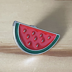 Round Palestine Pin - Caudie