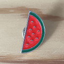 Pin's pastèque Palestine  - Caudie