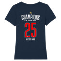 PSG 2025 étoile ligue des champions - Women s t-shirt  - Caudie