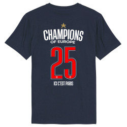 PSG 2025 étoile ligue des champions - Kid s t-shirt - Caudie