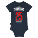 PSG 2025 étoile ligue des champions - Body bébé - Caudie