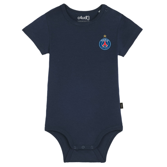 PSG 2025 étoile ligue des champions - Body bébé - Caudie