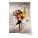 Poster Azur - Caudie