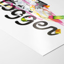 Poster Blogger - Caudie