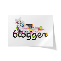 Poster Blogger - Caudie