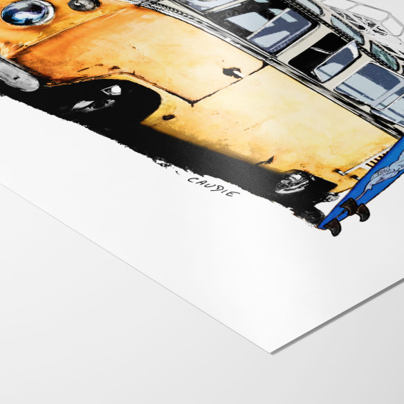 Poster Combi - Caudie