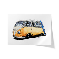 Poster Combi - Caudie