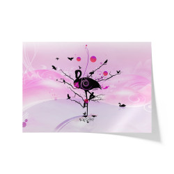 Poster Flamand Rose - Caudie