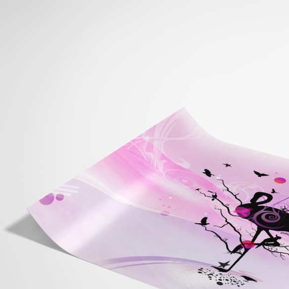 Poster Flamand Rose - Caudie