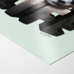 Poster Hug Life - Caudie 2