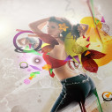 Poster Azur - Caudie