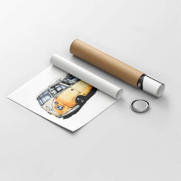Poster Combi - Caudie