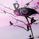 Poster Flamand Rose - Caudie
