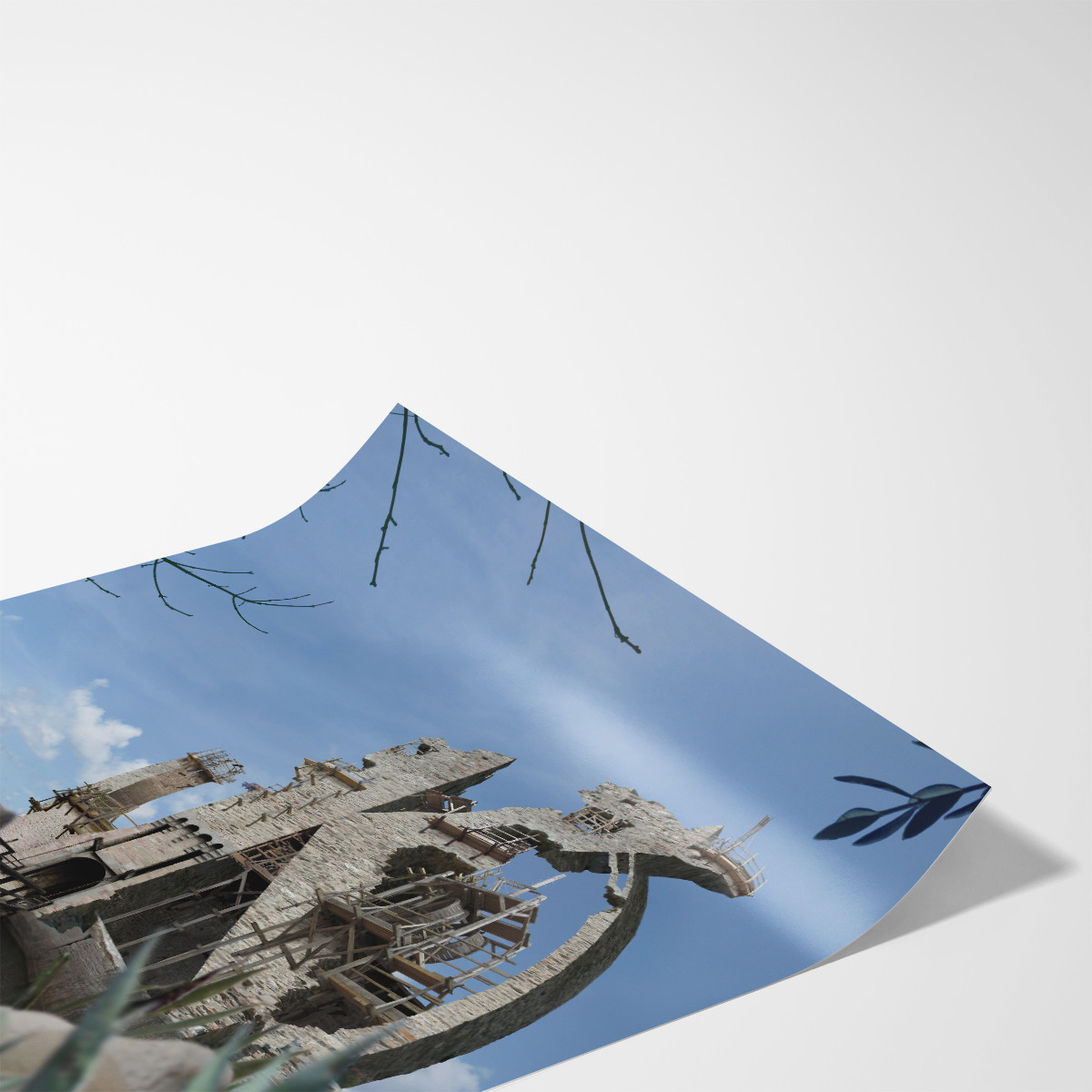 Kaamelott en Andalousie - Poster - Caudie