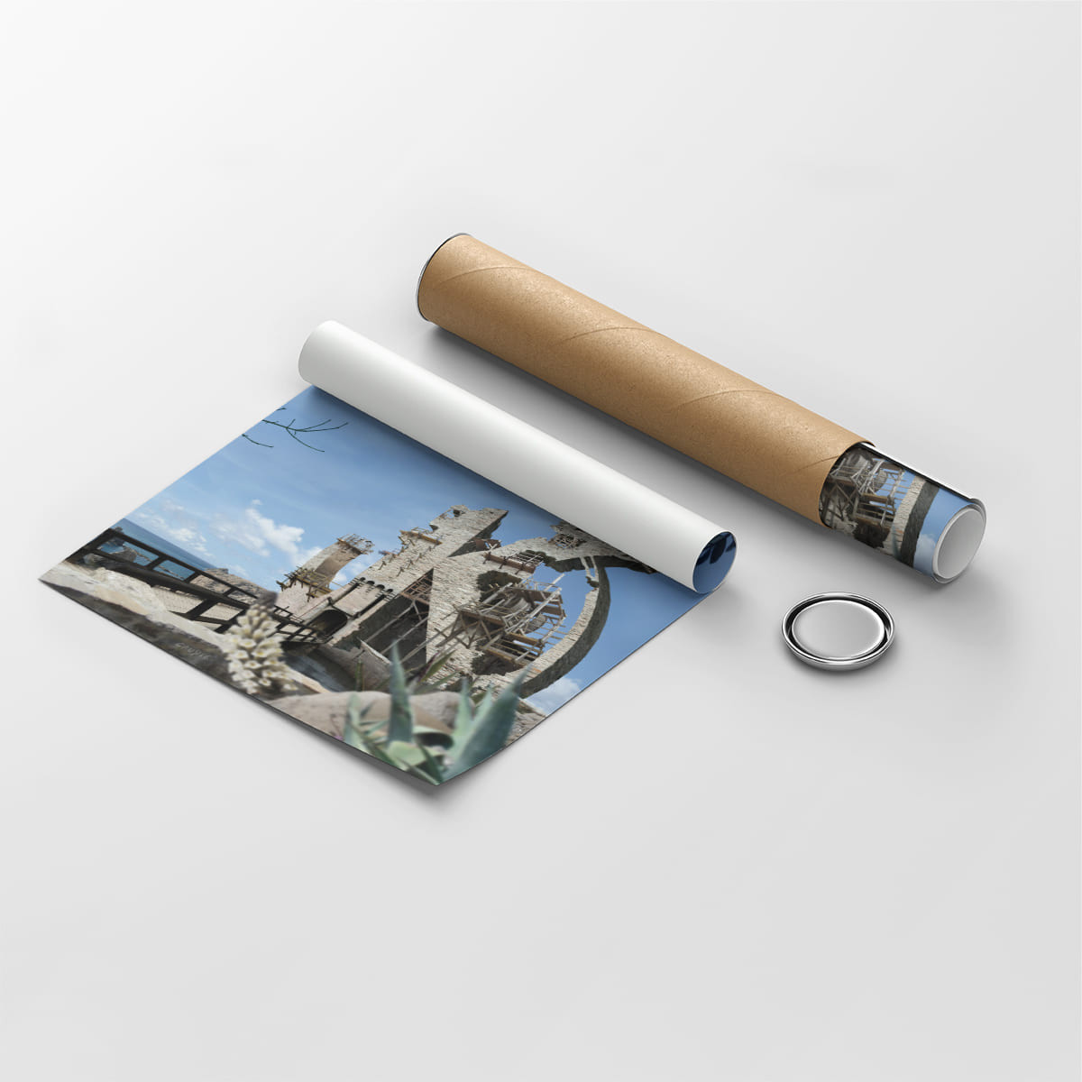 Kaamelott en Andalousie - Poster - Caudie