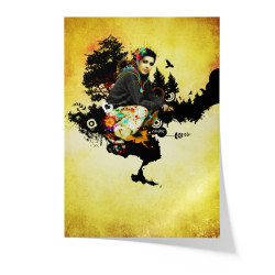 Poster Azur - Caudie 2