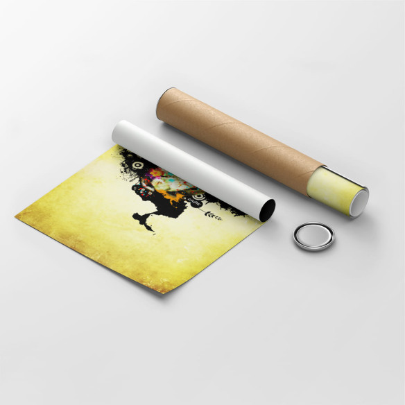 Poster Magic Forest - Caudie