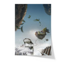 Poster Metropolitain - Caudie
