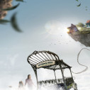 Poster Metropolitain - Caudie