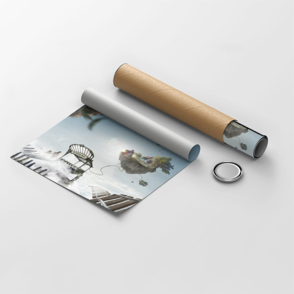 Poster Metropolitain - Caudie