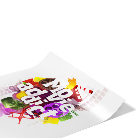 Poster Movie Addict - Caudie