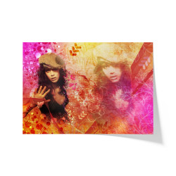 Poster Pinky  - Caudie