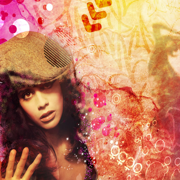 Poster Pinky  - Caudie