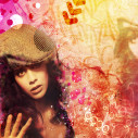 Poster Pinky  - Caudie