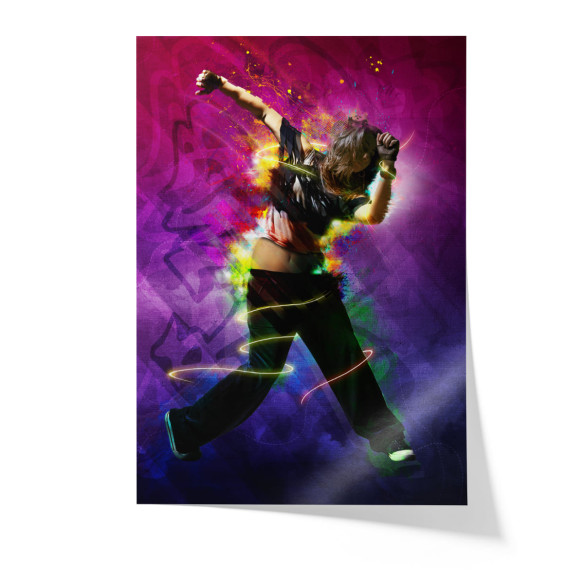 Poster RnB - Caudie
