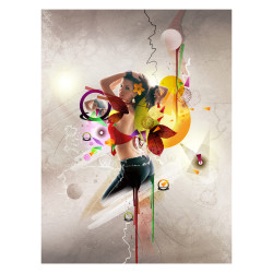 Azur - Limited edition art print - Caudie